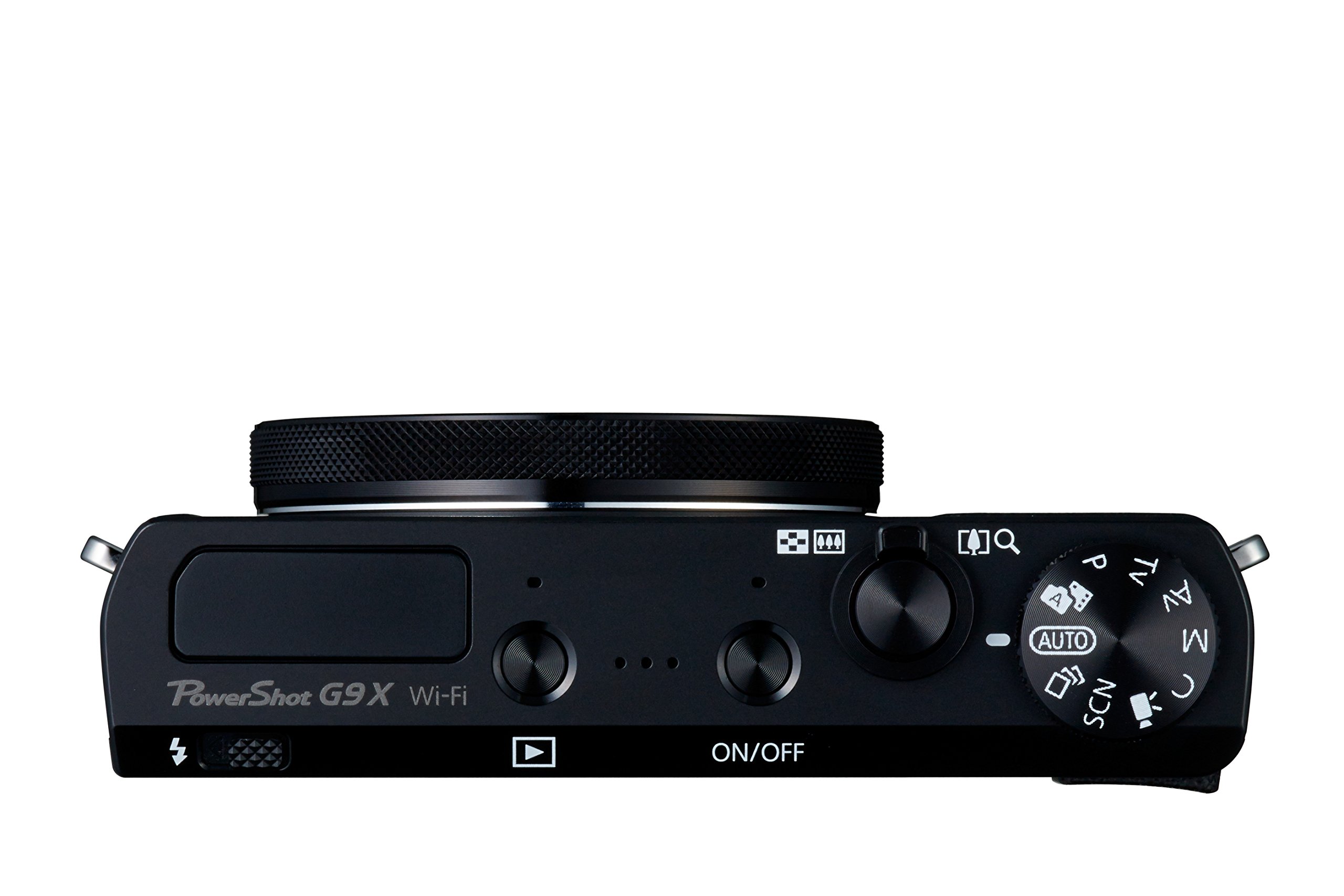 Canon PowerShot G9 X Compact System Camera - Black (20.9 MP, Wi-Fi